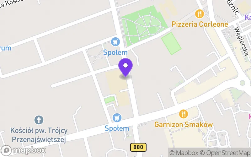 Lokalizacja: Branżowa Szkoła I Stopnia nr 2 w Jarosławiu