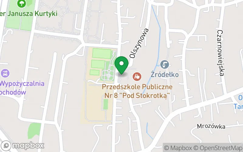 Lokalizacja: Przedszkole Publiczne nr 8 "Pod Stokrotką" w Tarnowie