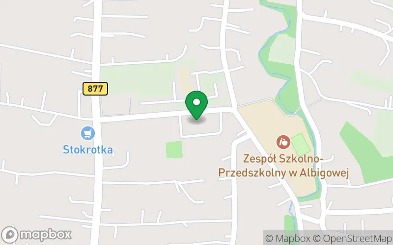 Lokalizacja: Przedszkole Publiczne w Albigowej
