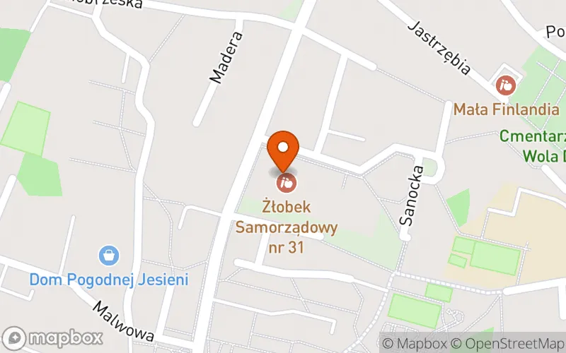 Lokalizacja: Żłobek Samorządowy Nr 31