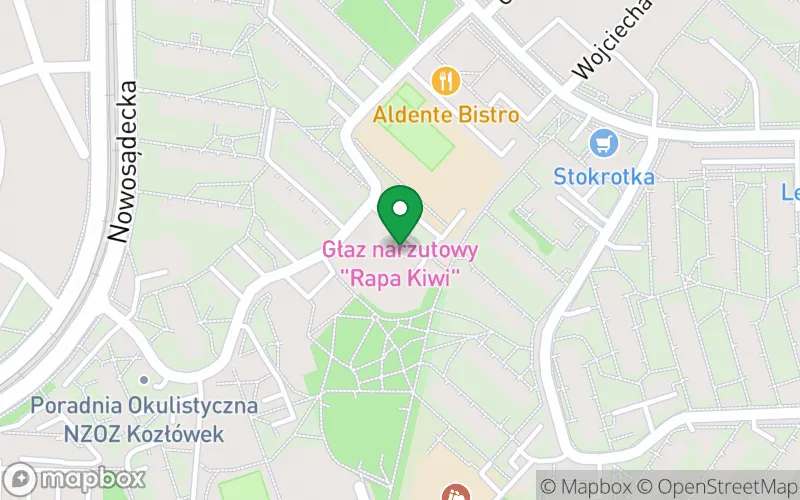 Lokalizacja: Samorządowe Przedszkole nr 87 "Lajkonik" w Krakowie