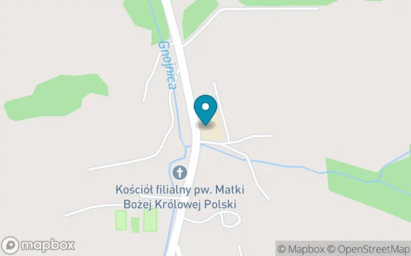 Lokalizacja: Szkoła Podstawowa im. Ppłk. Łukasza Cieplińskiego w Gnojnicy Woli