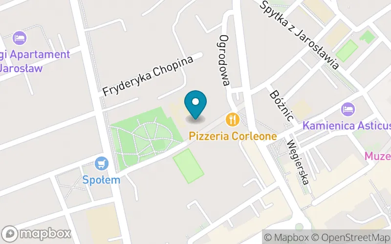Lokalizacja: Państwowa Szkoła Muzyczna i St. im. Fryderyka Chopina w Jarosławiu