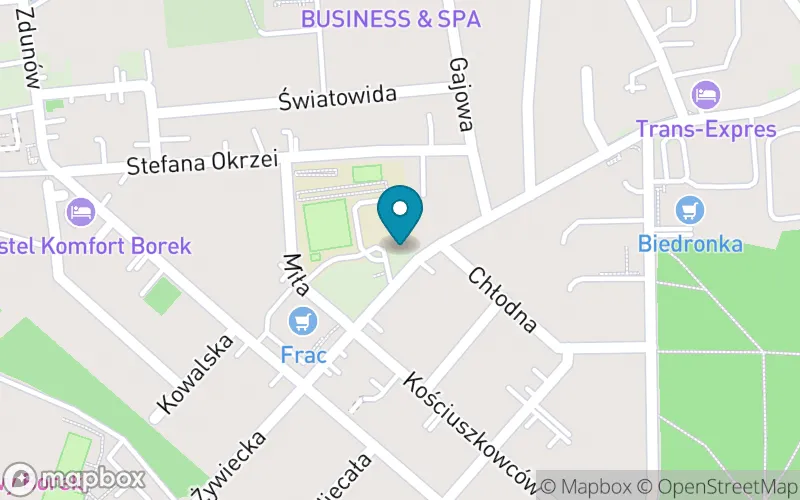 Lokalizacja: Szkoła Podstawowa nr 49 im. Juliana Ursyna Niemcewicza w Krakowie
