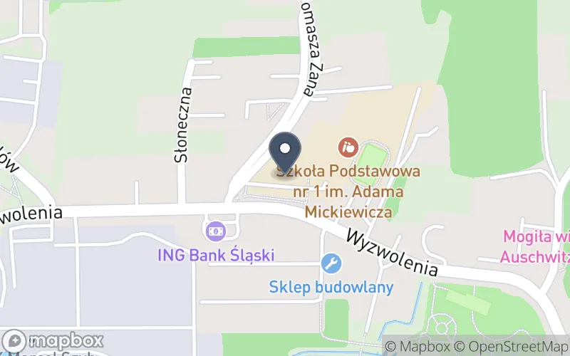 Lokalizacja: Zespół Szkolno-Przedszkolny w Marklowicach