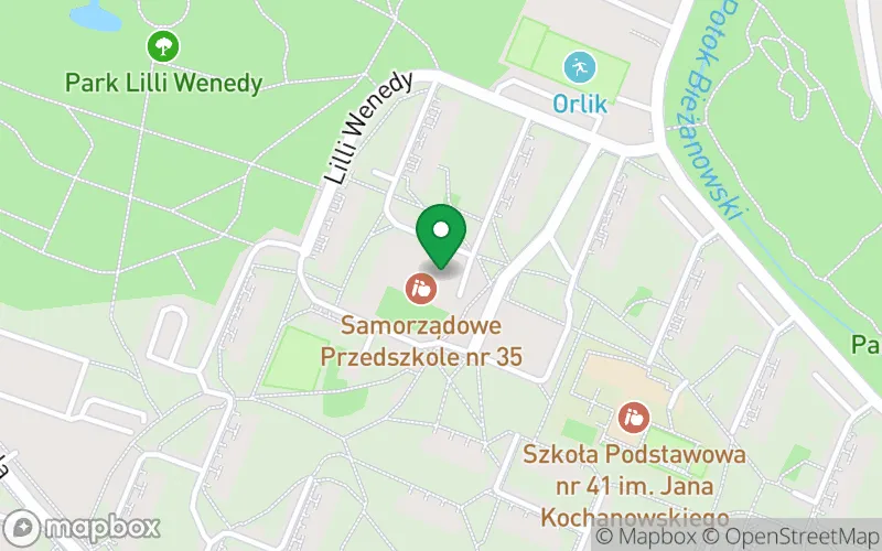 Lokalizacja: Samorządowe Przedszkole nr 35 z Oddziałami Integracyjnymi im. Anny Dymnej w Krakowie