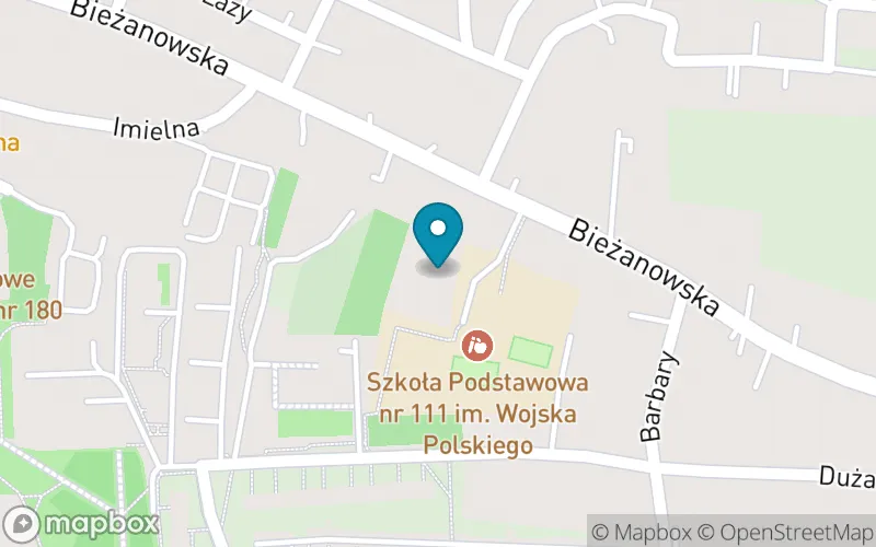 Lokalizacja: Szkoła Podstawowa nr 111 im. Wojska Polskiego w Krakowie