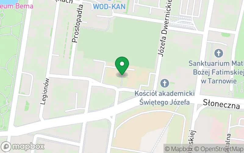 Lokalizacja: Niepubliczne Przedszkole Stowarzyszenia "Siódemka" w Tarnowie