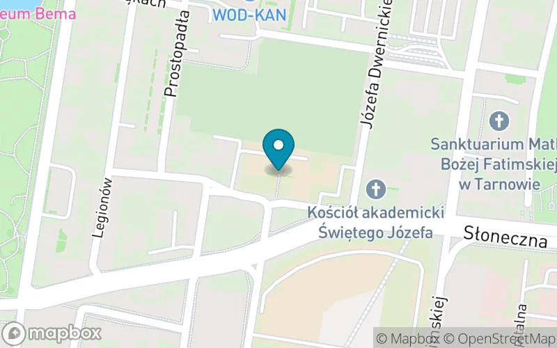 Lokalizacja: Niepubliczna Niepłatna Szkoła Podstawowa Stowarzyszenia "Siódemka" w Tarnowie