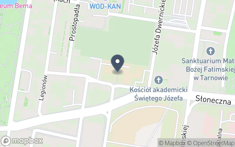 Lokalizacja: Niepubliczny Zespół Szkolno-Przedszkolny Stowarzyszenia "Siódemka" w Tarnowie