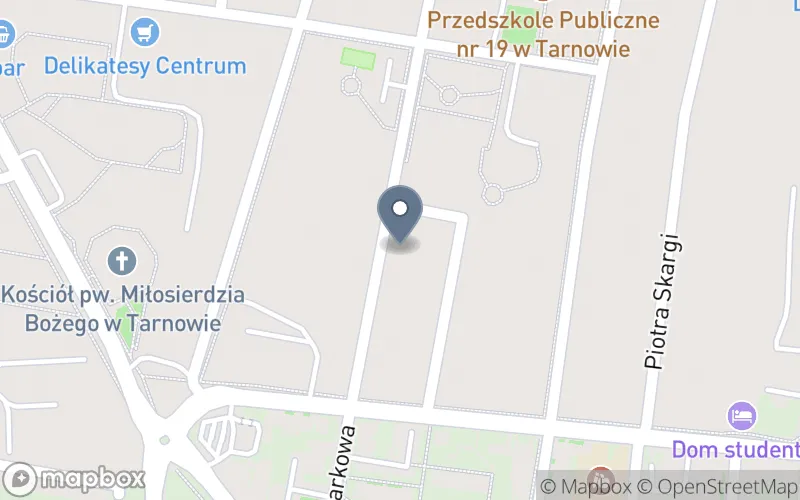 Lokalizacja: Niepubliczna Placówka Kształcenia Ustawicznego "Milalogo" w Tarnowie