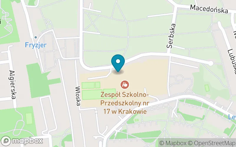 Lokalizacja: Szkoła Podstawowa z Oddziałami Integracyjnymi nr 90 im. Polskich Kawalerów Maltańskich w Krakowie