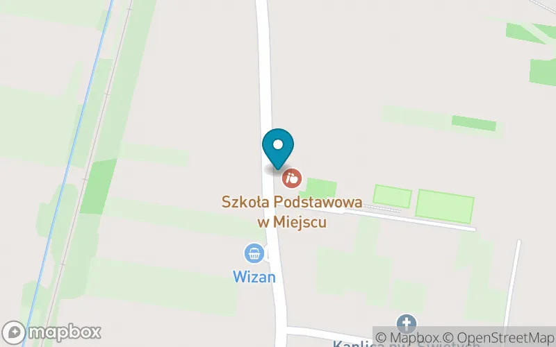 Lokalizacja: Szkoła Podstawowa im. Św. Jana Pawła II w Miejscu