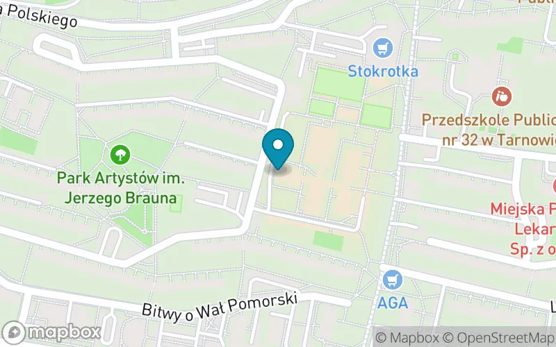 Lokalizacja: Szkoła Podstawowa nr 8 im. Krzysztofa Kamila Baczyńskiego w Tarnowie
