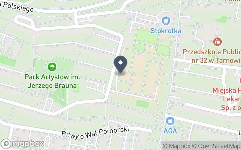 Lokalizacja: Zespół Szkolno-Przedszkolny nr 8 w Tarnowie