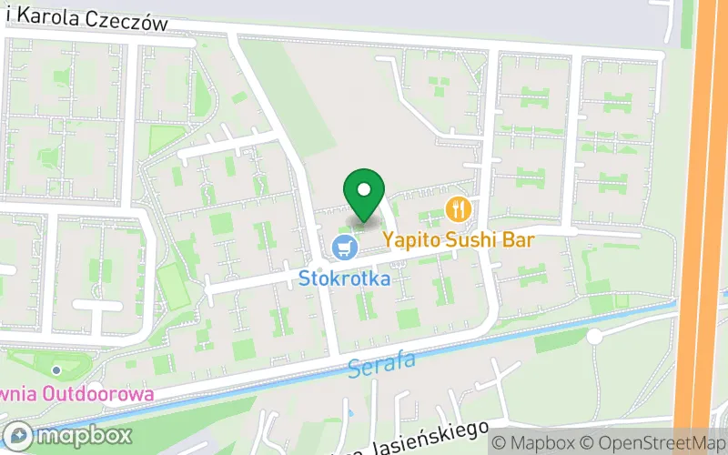 Lokalizacja: Publiczne Przedszkole "Bajka 1" w Krakowie