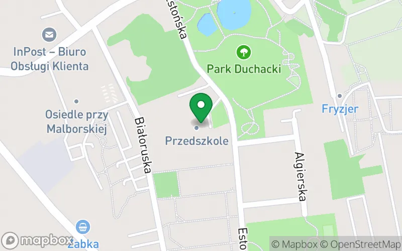 Lokalizacja: Samorządowe Przedszkole nr 51 w Krakowie