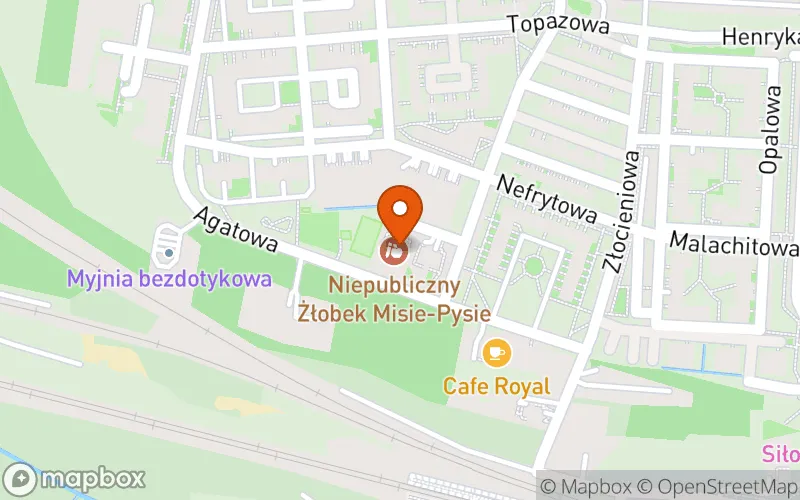 Lokalizacja: Publiczny Żłobek Misie-Pysie