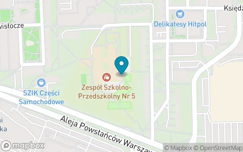 Lokalizacja: Szkoła Podstawowa nr 23 im. Jana Pawła II