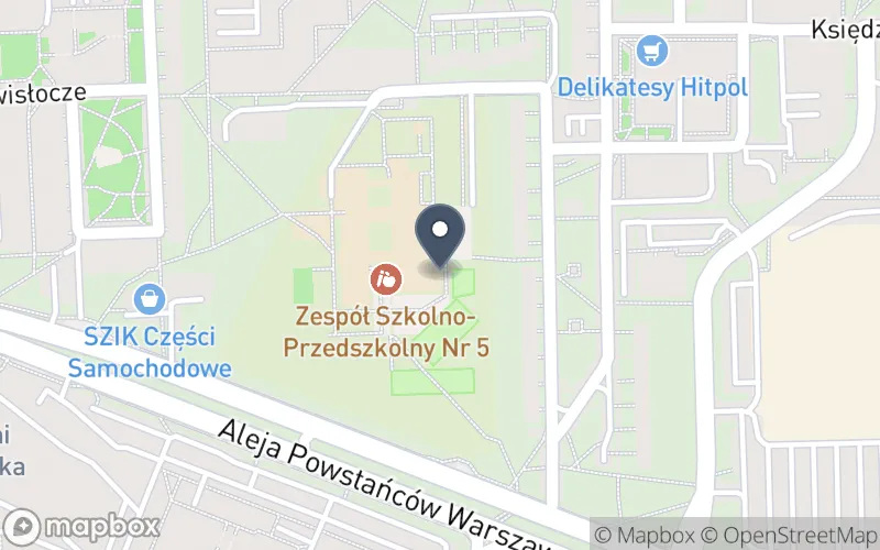 Lokalizacja: Zespół Szkolno-Przedszkolny nr 5