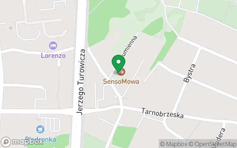Lokalizacja: Niepubliczne Przedszkole Sensomowa