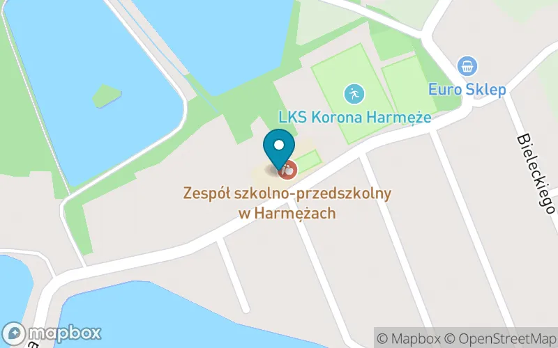Lokalizacja: Szkoła Podstawowa im. Św. Maksymiliana Marii Kolbe w Harmężach