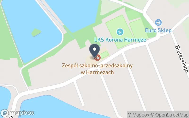 Lokalizacja: Zespół Szkolno Przedszkolny w Harmężach