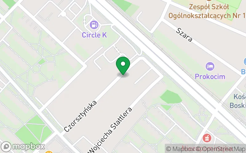 Lokalizacja: Publiczne Przedszkole "Bajlandia"