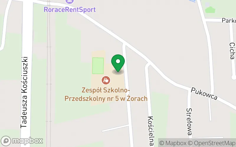 Lokalizacja: Przedszkole nr 12 w Żorach