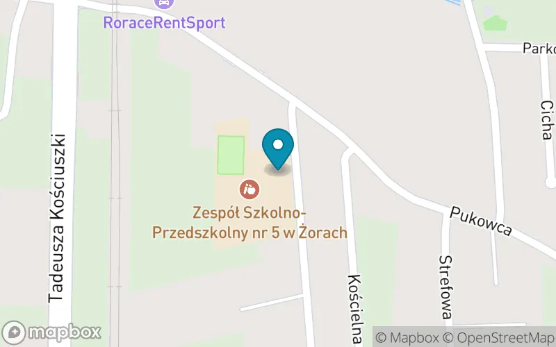 Lokalizacja: Szkoła Podstawowa nr 5 w Żorach
