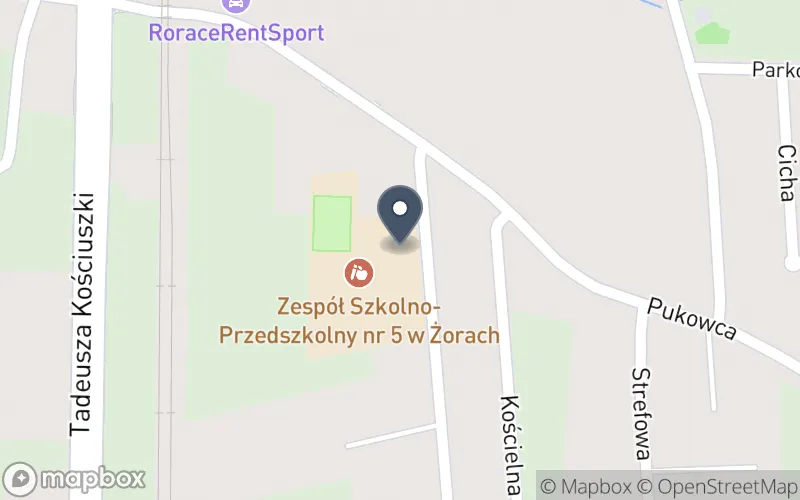 Lokalizacja: Zespół Szkolno-Przedszkolny nr 5 w Żorach