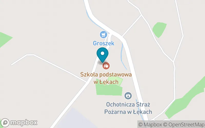 Lokalizacja: Publiczna Szkoła Podstawowa w Łękach