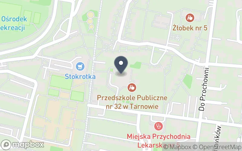 Lokalizacja: Zespół Przedszkoli Publicznych nr 3 w Tarnowie