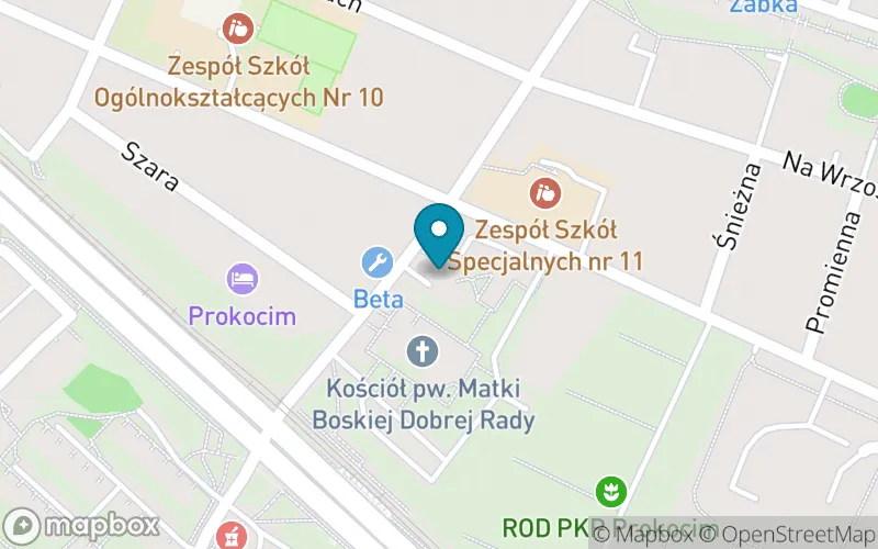 Lokalizacja: Archidiecezjalna Szkoła Muzyczna i St. w Krakowie
