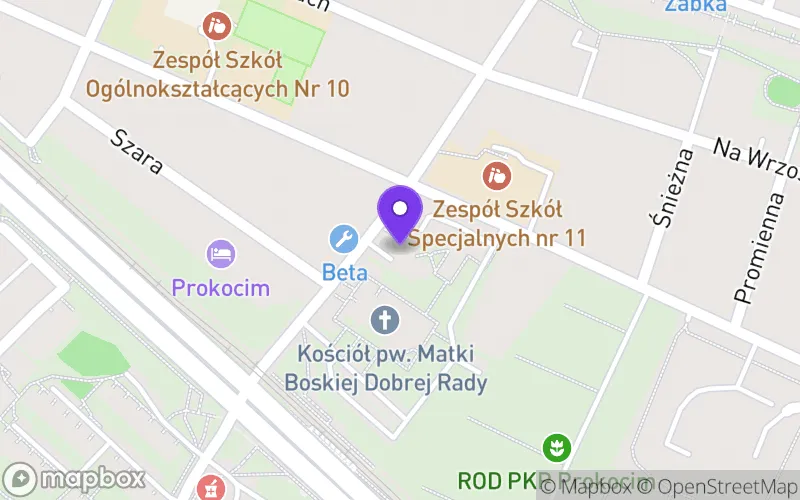 Lokalizacja: Archidiecezjalna Szkoła Muzyczna II St. im. Ks. Kard. Franciszka Macharskiego w Krakowie