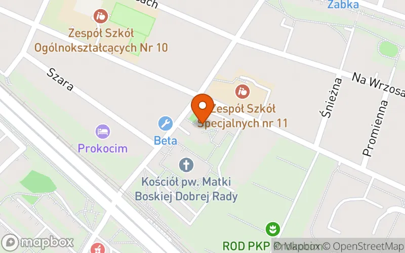 Lokalizacja: Żłobek Niepubliczny Bajkowo