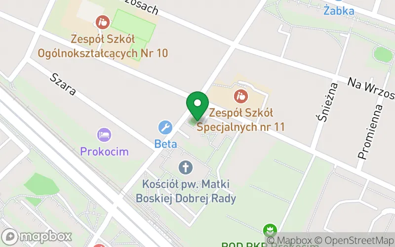 Lokalizacja: Przedszkole Niepubliczne "Bajkowo"