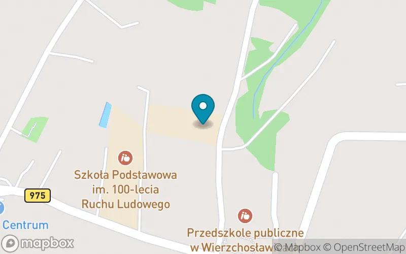 Lokalizacja: Szkoła Podstawowa im. 100-Lecia Ruchu Ludowego