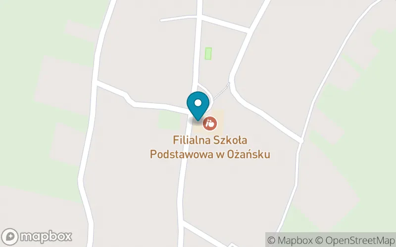 Lokalizacja: Szkoła Podstawowa im. Ks. J. Radochońskiego z Oddziałem Przedszkolnym w Wierzbnej Filialna Szkoła Podstawowa z Oddziałem Przedszkolnym w Ożańsku