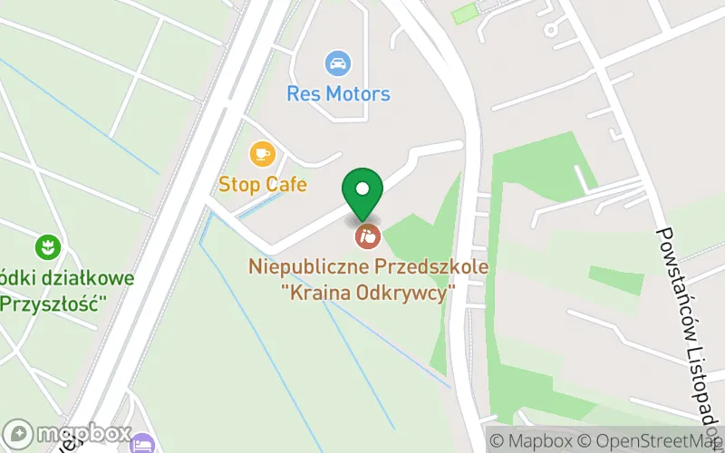 Lokalizacja: Prywatne Przedszkole Zaczarowany Ogród