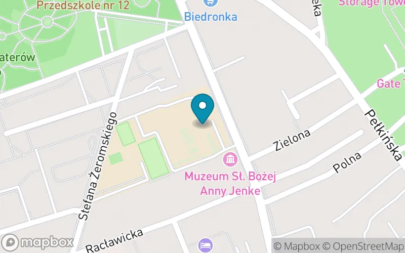 Lokalizacja: Szkoła Podstawowa nr 11 z Oddziałami Integracyjnymi im. Adama Mickiewicza