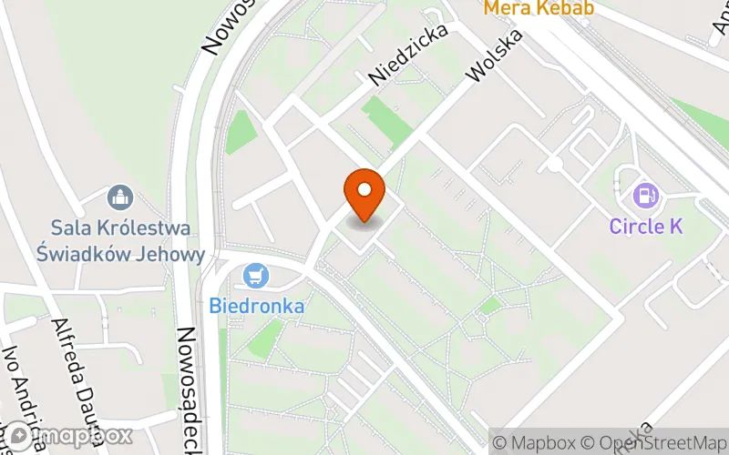 Lokalizacja: Żłobek Klasa Bobasa