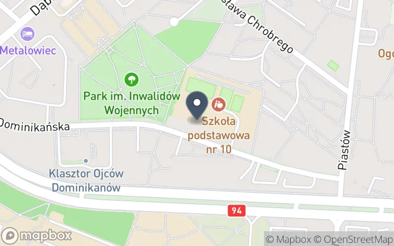 Lokalizacja: Zespół Szkolno-Przedszkolny nr 20 w Rzeszowie