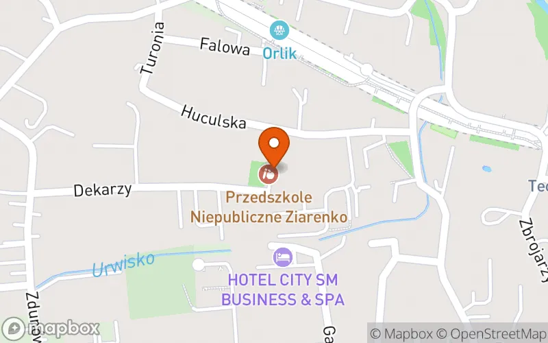 Lokalizacja: Klubik Ziarenko