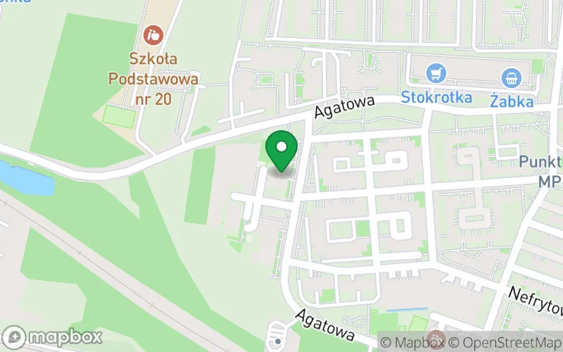 Lokalizacja: Publiczne Przedszkole "Akademia Smyka" w Krakowie