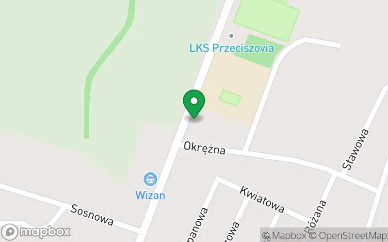 Lokalizacja: Samorządowe Przedszkole nr 2 w Przeciszowie