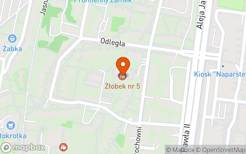 Lokalizacja: Żłobek nr 5