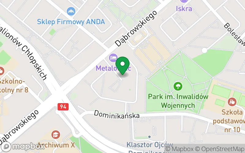 Lokalizacja: Przedszkole Publiczne nr 41