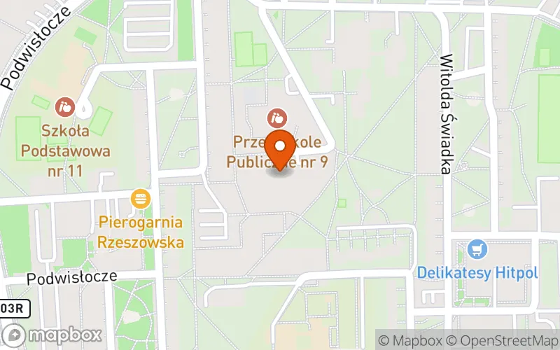 Lokalizacja: Żłobek nr 9 PUCHATEK