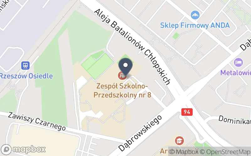 Lokalizacja: Zespół Szkolno-Przedszkolny nr 8
